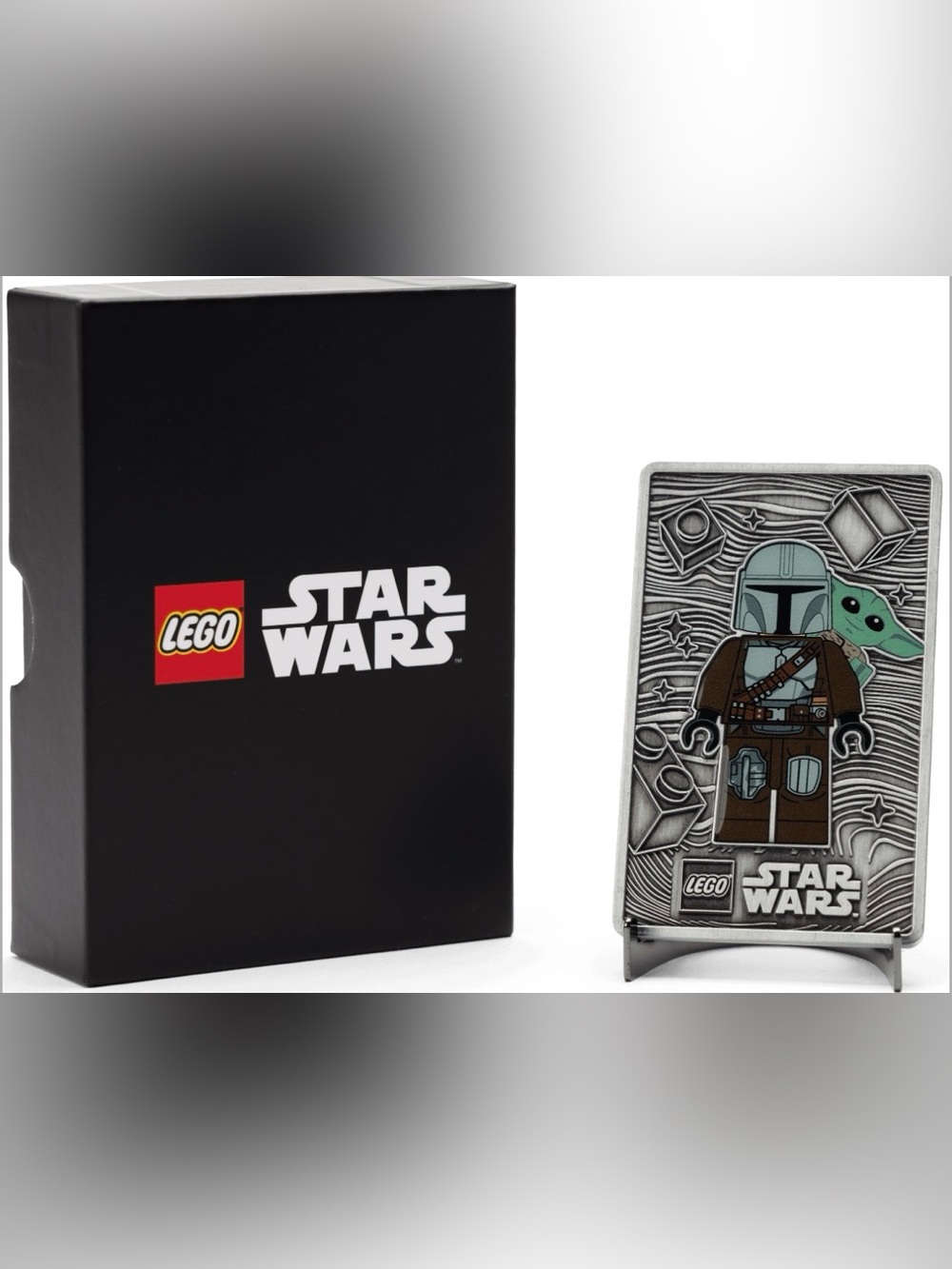 LEGO Star Wars The Mandalorian and Grogu Metal Card Insiders Limited Exclusive